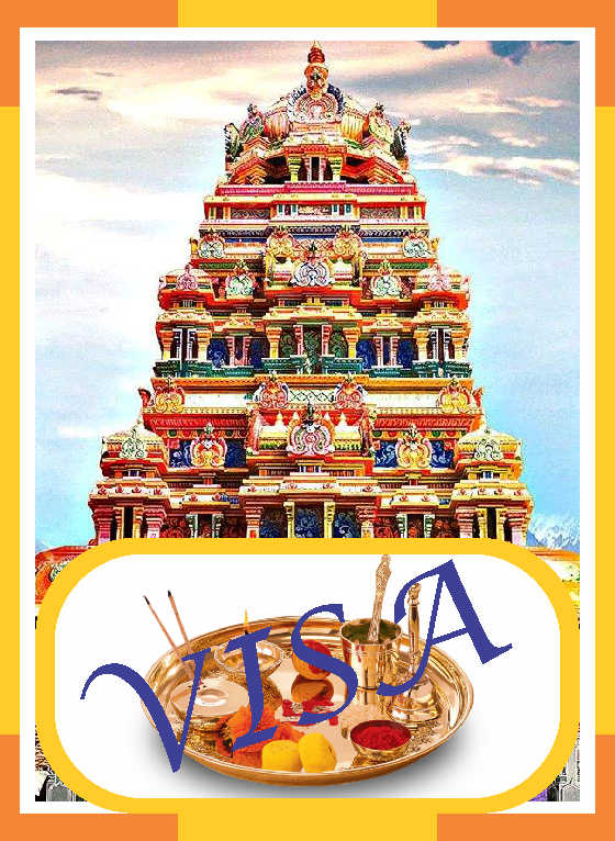 Thirumazhisai- Spl Puja for Visa.